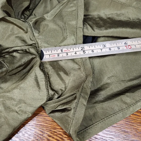 FP Movement The Way Home Shorts Army Green - Picture 4 of 7